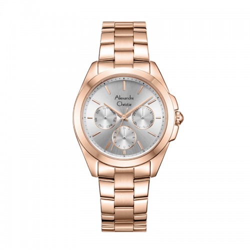 Alexandre Christie AC 2977 Rosegold White BFBRGSL